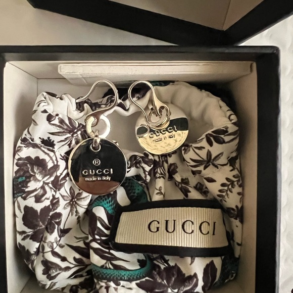 Gucci Round Disc Earring925 sterling silver - Picture 6 of 7